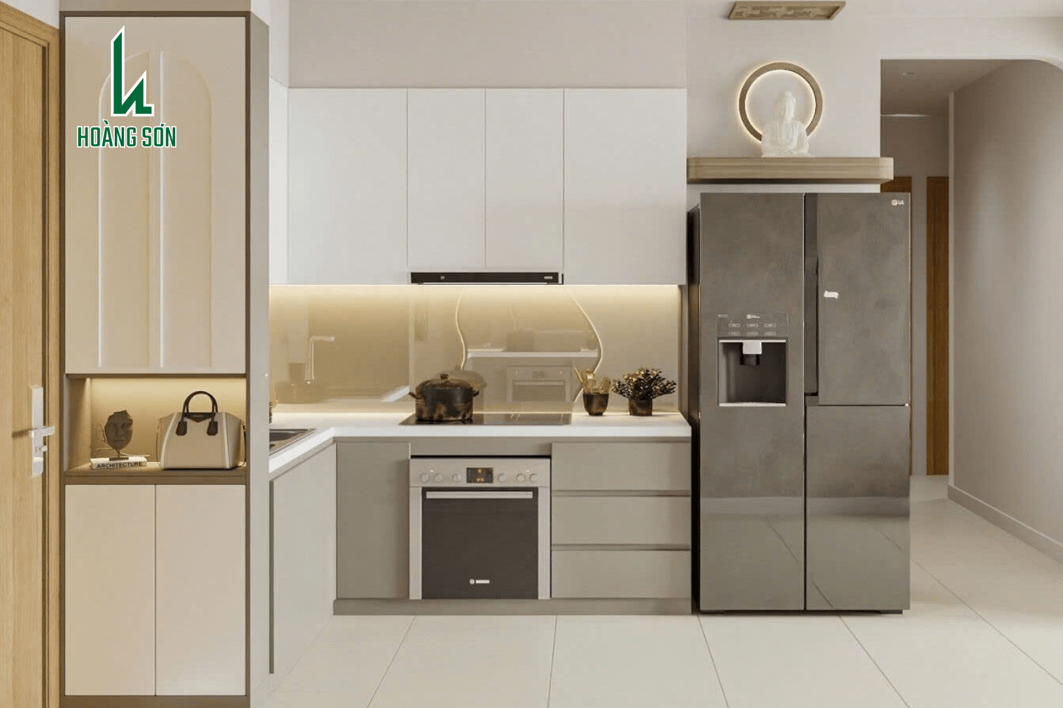 Tủ bếp TB0021 Tủ bếp TB0021