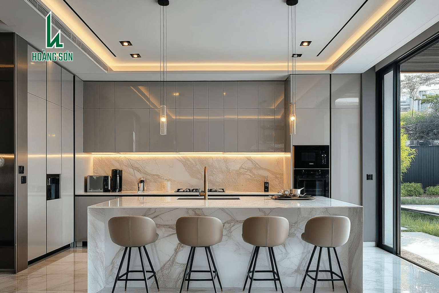 Tủ bếp TB0028 Tủ bếp TB0028