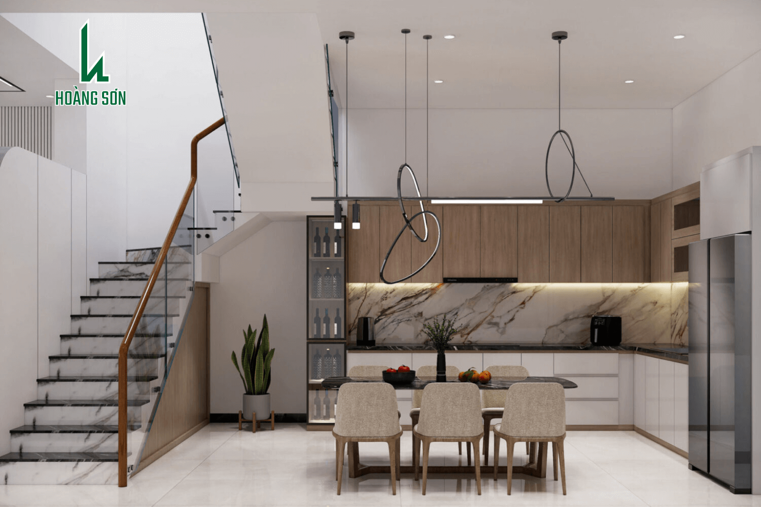 Tủ bếp TB0032 Tủ bếp TB0032