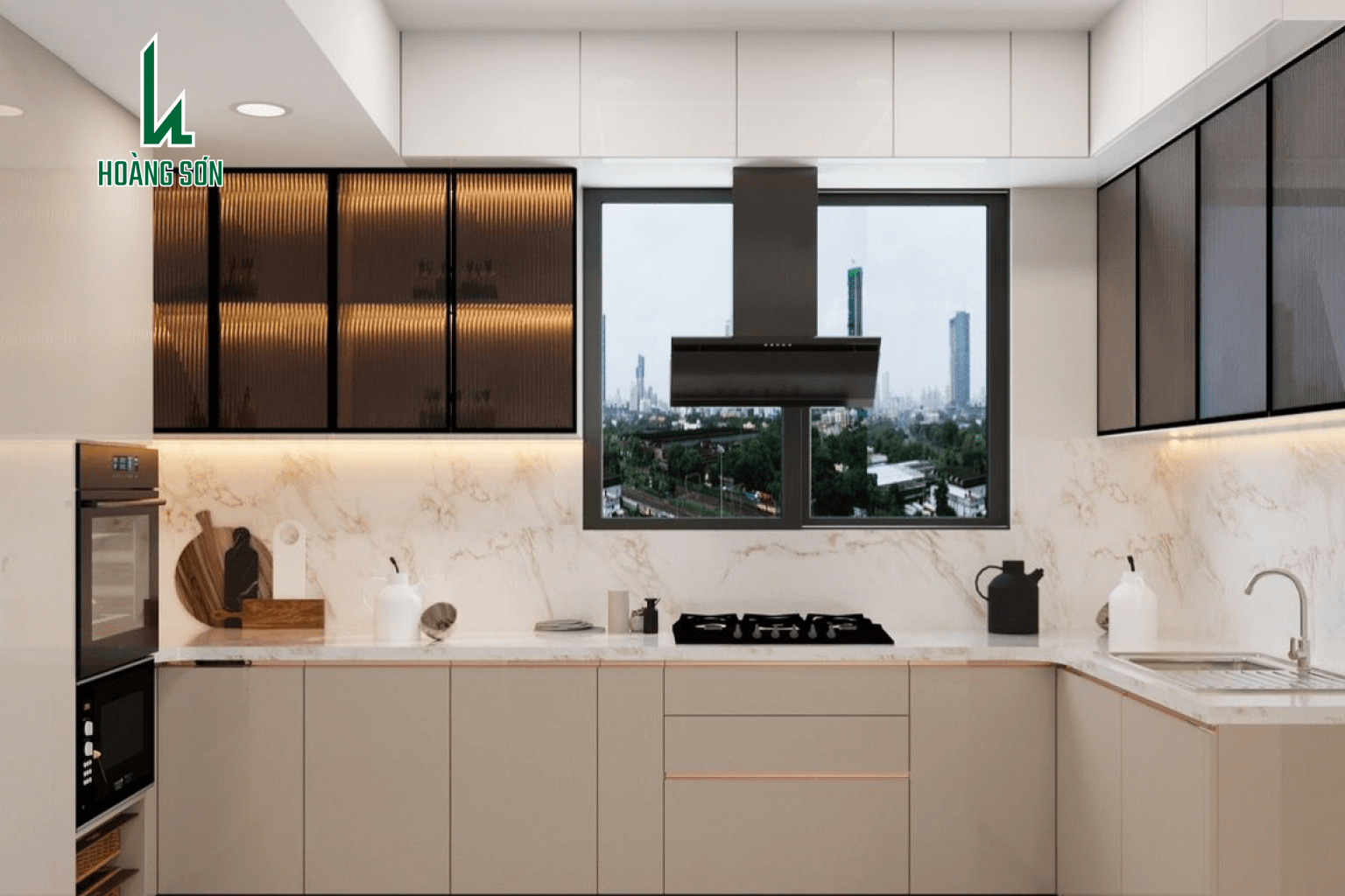 Tủ bếp TB0037 Tủ bếp TB0037