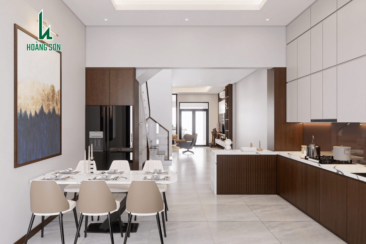 Tủ bếp TB0038 Tủ bếp TB0038