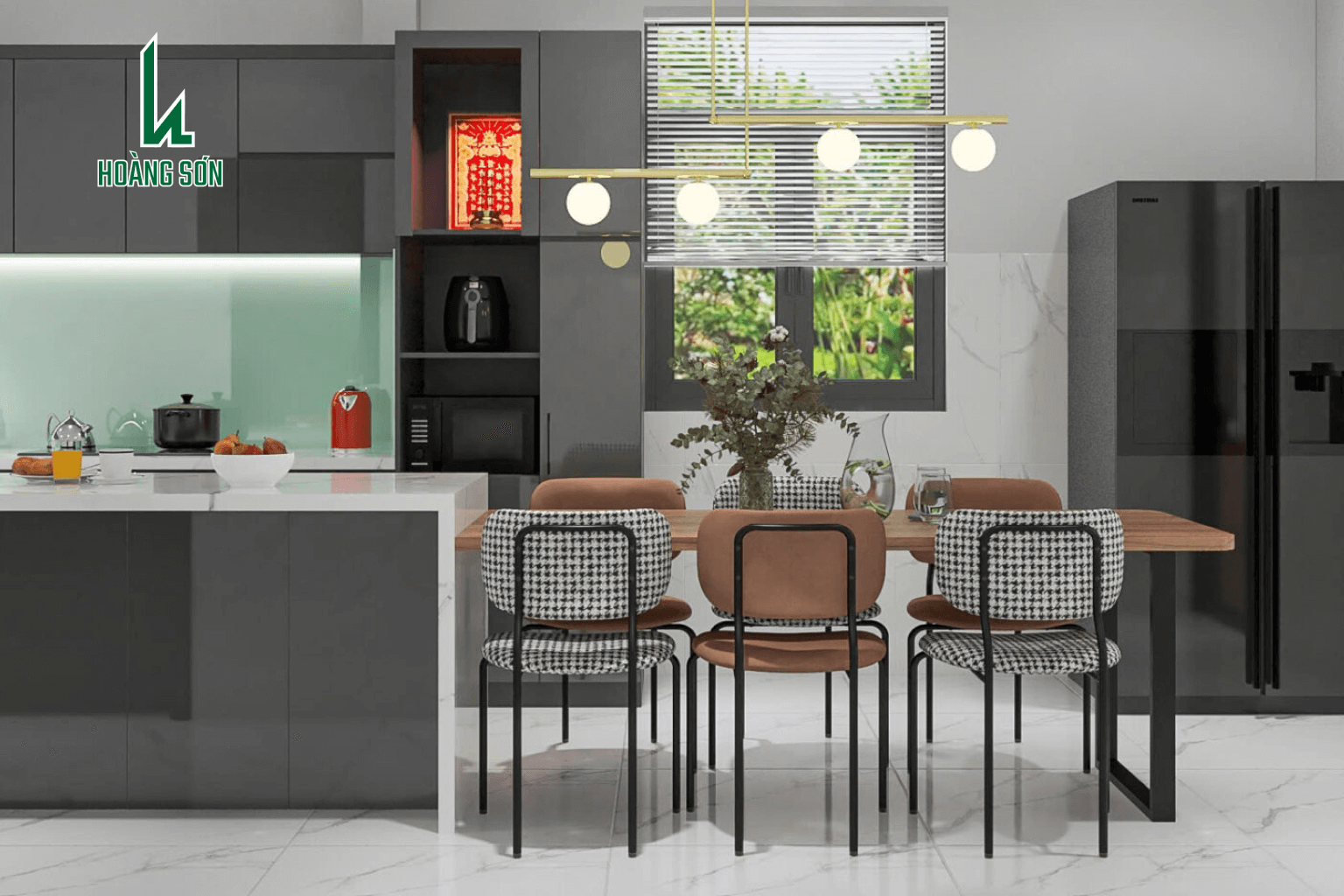 Tủ bếp TB0048 Tủ bếp TB0048