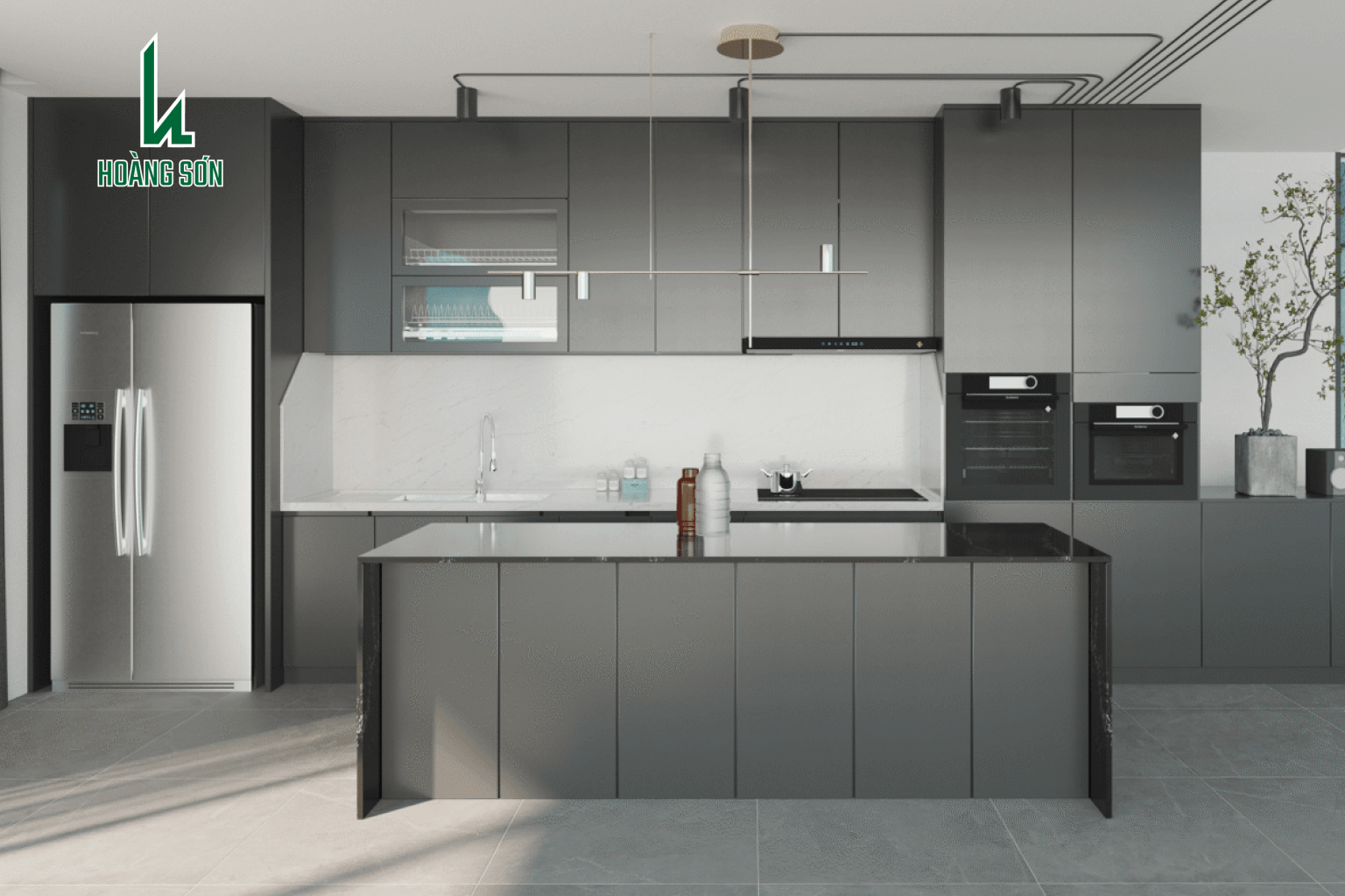 Tủ bếp TB0050 Tủ bếp TB0050