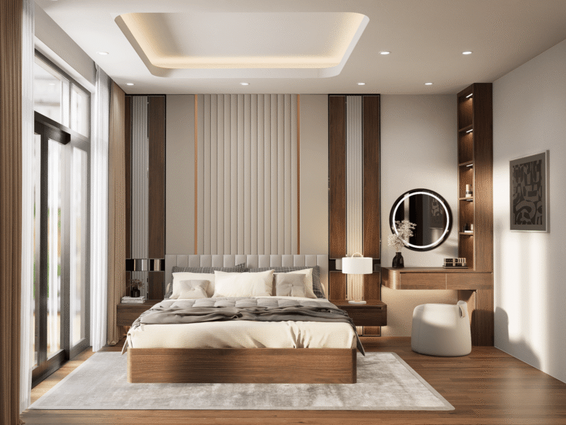 Phòng ngủ cho nữ 