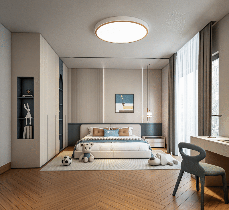 Phong thuỷ cho ngủ cho trẻ