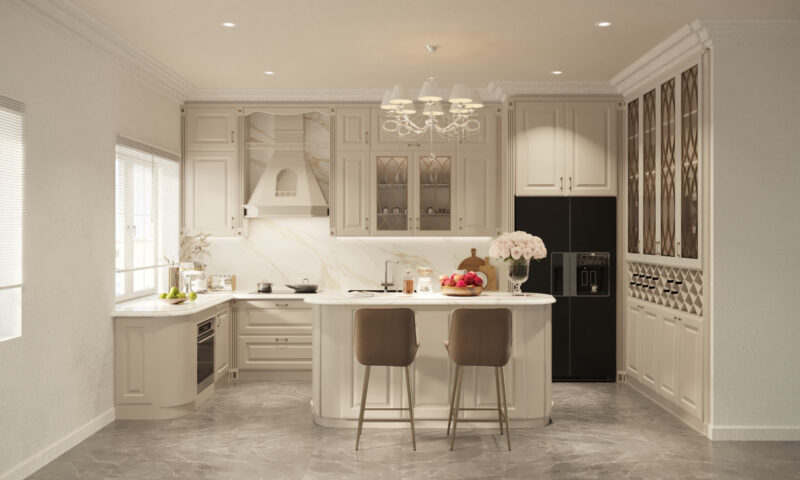 Bếp tân cổ điển