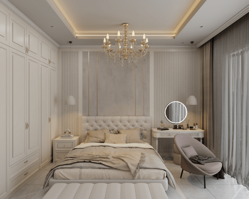 Phòng ngủ Châu Âu 