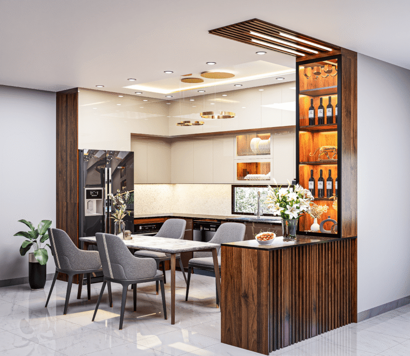 Đảo bếp thông minh 