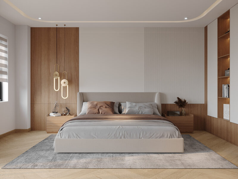 Phòng ngủ cho nam 