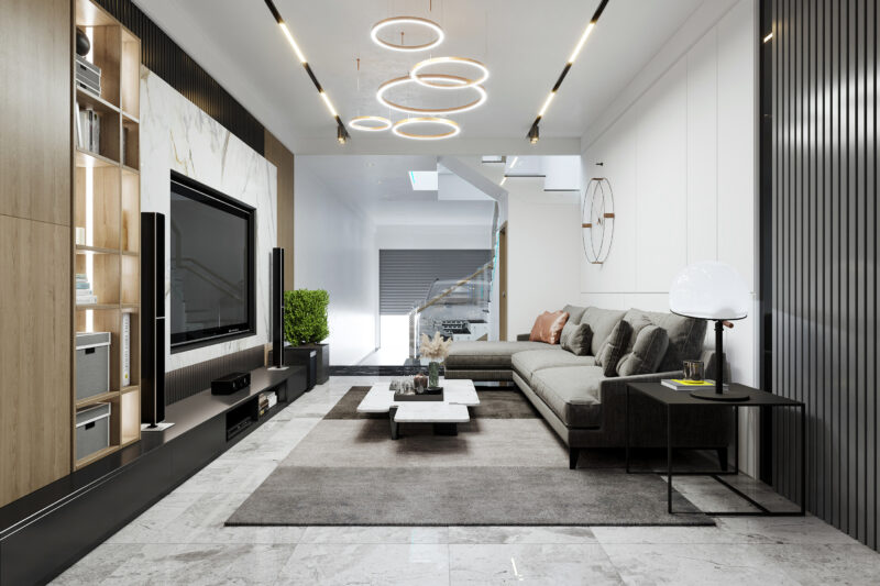 Nội thất hiện đại 