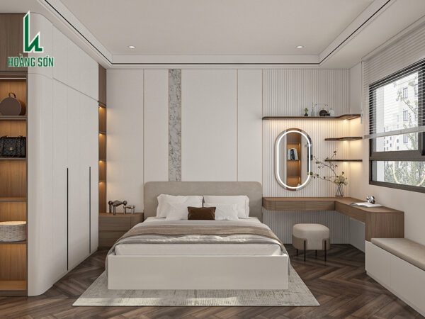 Bộ phòng ngủ 15m2 PN0071