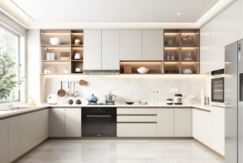 Vị trí đặt bếp nấu theo phong thủy mệnh Hỏa