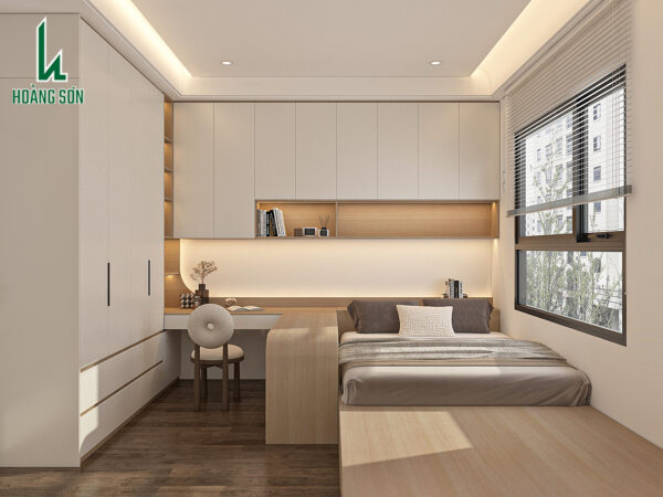 Bộ Phòng ngủ 15m2 cho chung cư, nhà phố