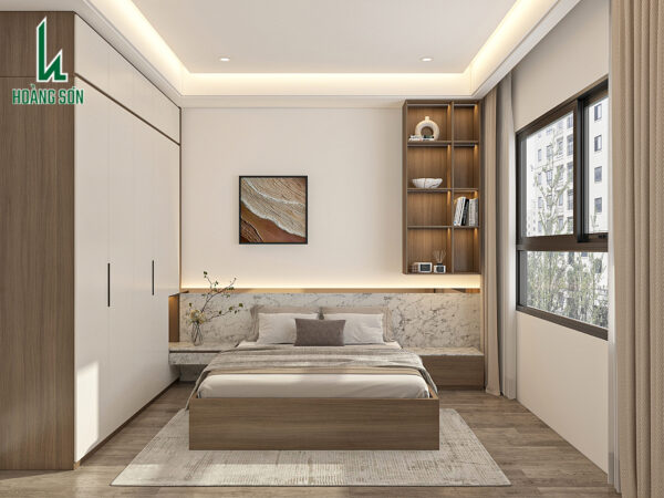 Không gian nghỉ dưỡng đẳng cấp ngay tại nhà.