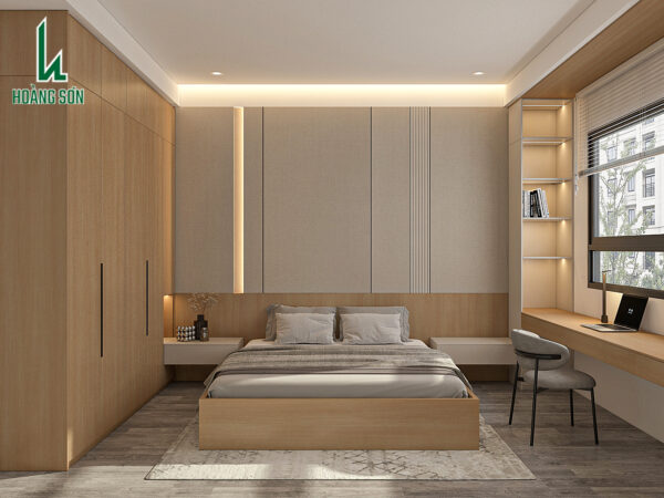 Bộ phòng ngủ 15m2 PN0080