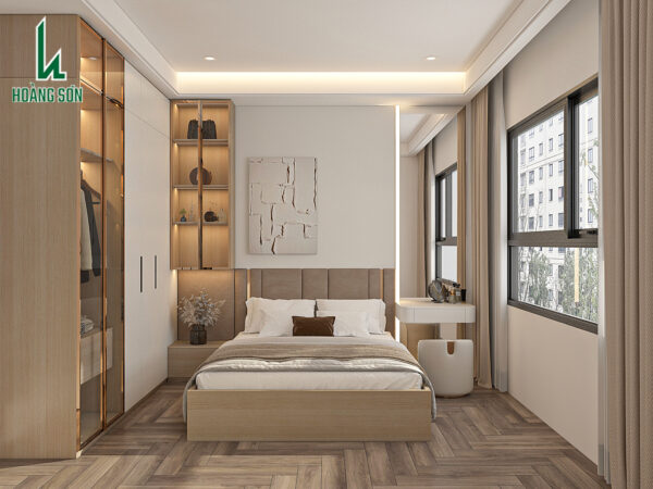 Bộ phòng ngủ 13m2 PN0083