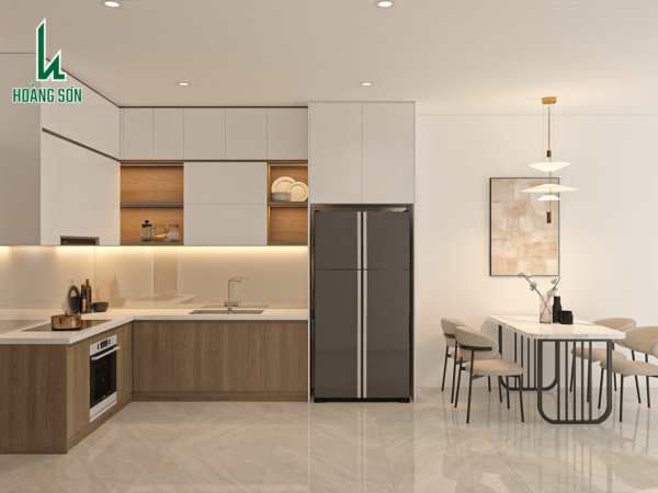 Mẫu Tủ bếp TB0060