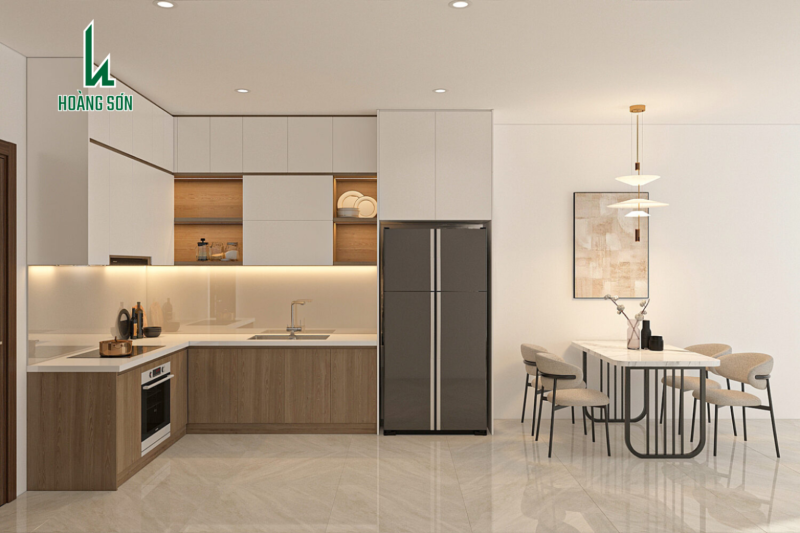 Mẫu Tủ bếp TB0060