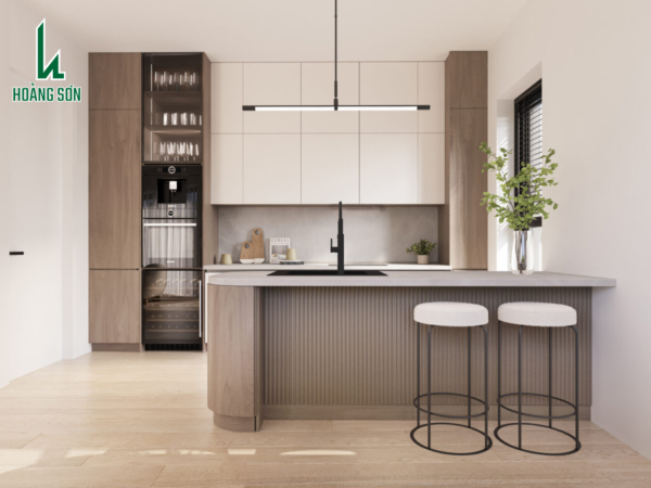 Mẫu tủ bếp TB0058