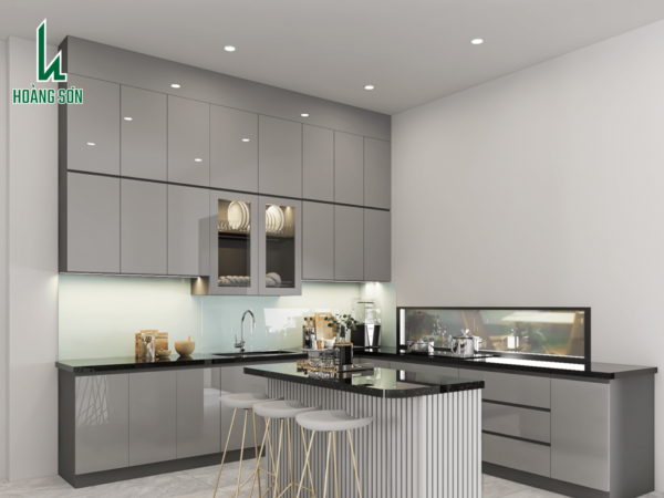 Mẫu tủ bếp 0057