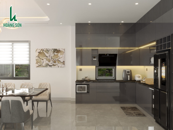 Mẫu tủ bếp TB0056