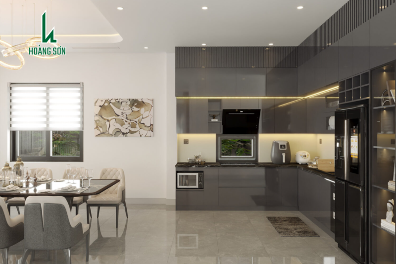 Mẫu tủ bếp TB0056 