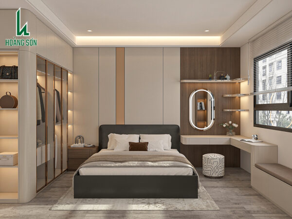 Bộ phòng ngủ 16m2 PN0081