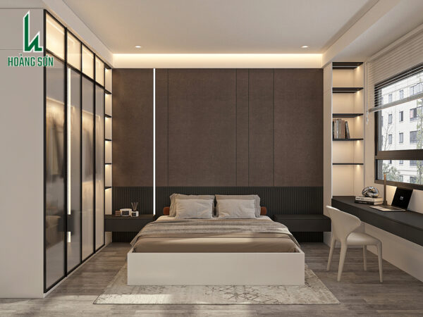 Bộ phòng ngủ 18m2 PN0076