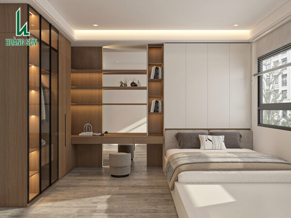 Bộ phòng ngủ 15m2 PN0077