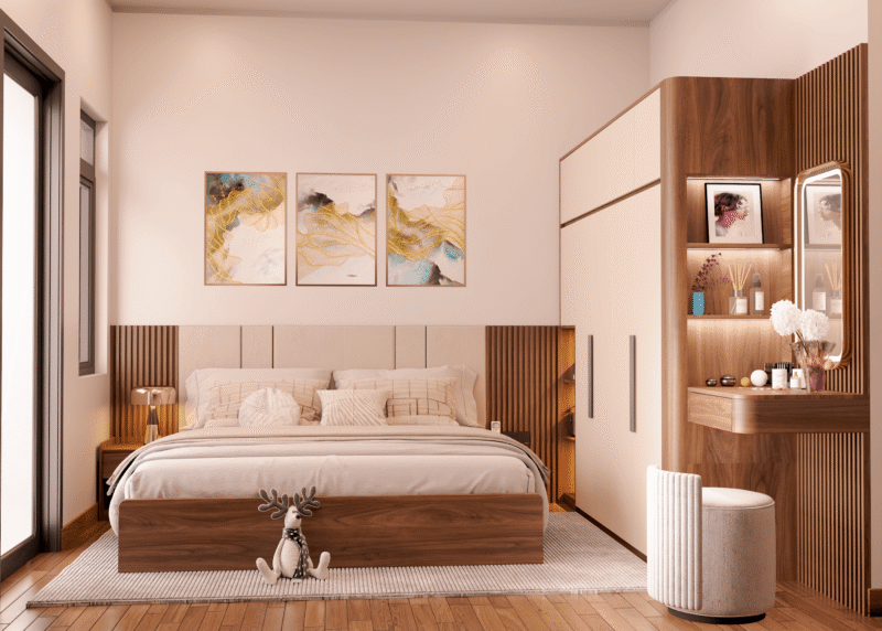 Phong ngủ cho người mệnh Kim 