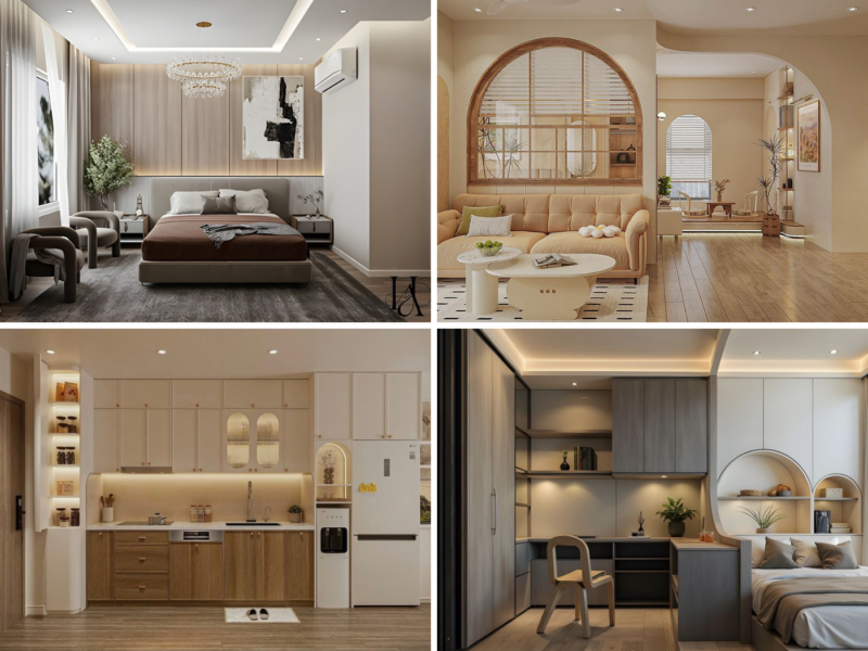 Top 5 đơn vị thiết kế nội thất đẹp và uy tín tại TP. HCM