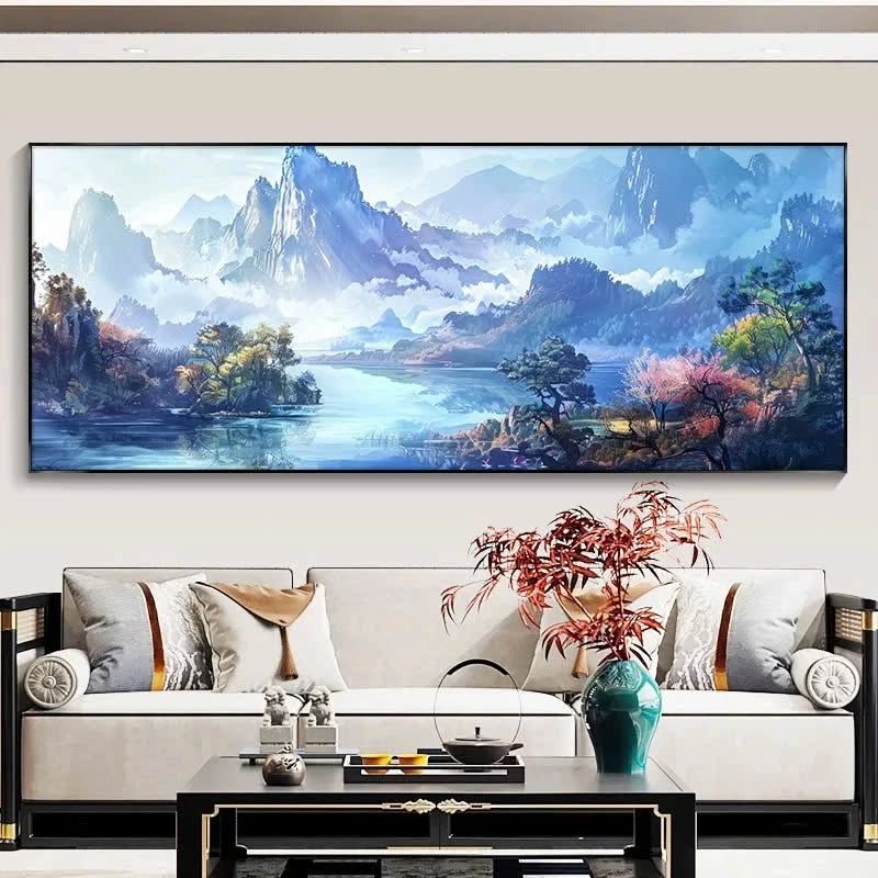 tranh phong thủy mệnh Thủy