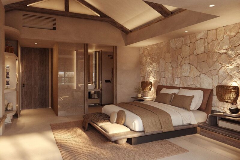 phòng ngủ nhiều ánh sáng tự nhiên