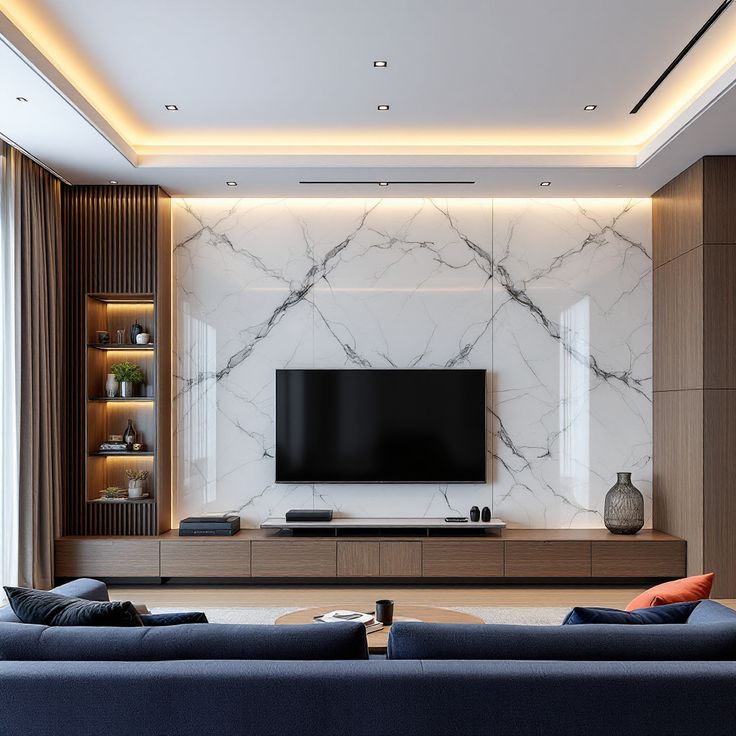 Phòng khách là nơi kết nối các không gian trong nhà.