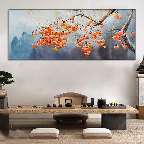 tranh phong thủy mệnh Hỏa