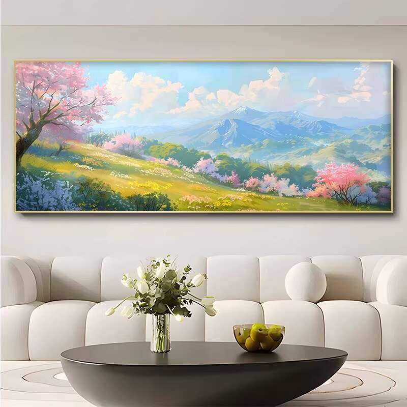 Cách chọn tranh treo phòng khách theo phong thủy: Kích tài lộc, bình an cho gia chủ 2026