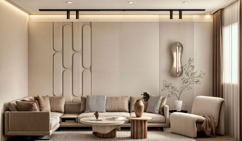 Cách chọn sofa phòng khách theo phong thủy hợp mệnh Kim, Mộc, Thủy, Hỏa, Thổ năm 2026