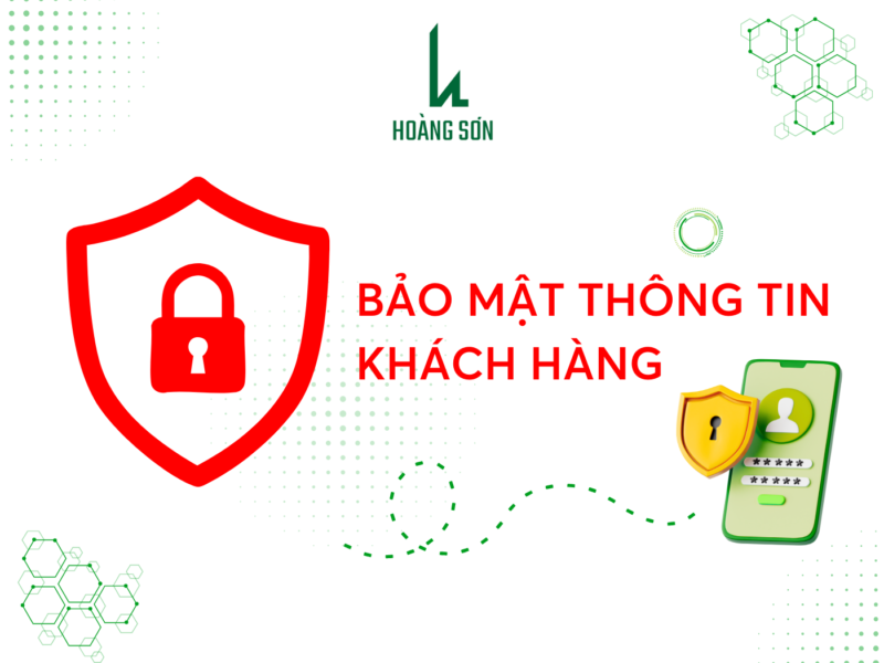 Chính sách bảo mật thông tin khách hàng