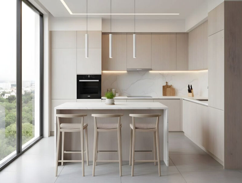 Hướng phòng bếp tốt cho người mệnh Thủy