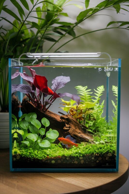 phù hợp cho người mới chơi cá