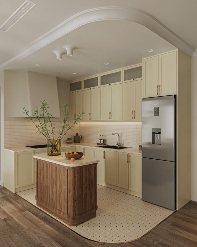 Vị trí đặt bếp phong thủy phòng bếp mệnh Kim