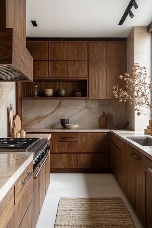 Nội thất phòng bếp sang trọng