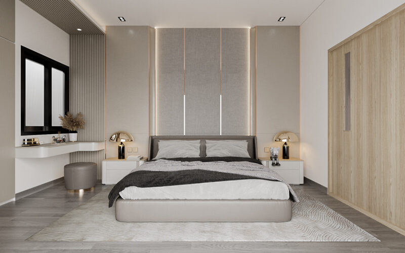 Phòng ngủ cho người mệnh Thuỷ