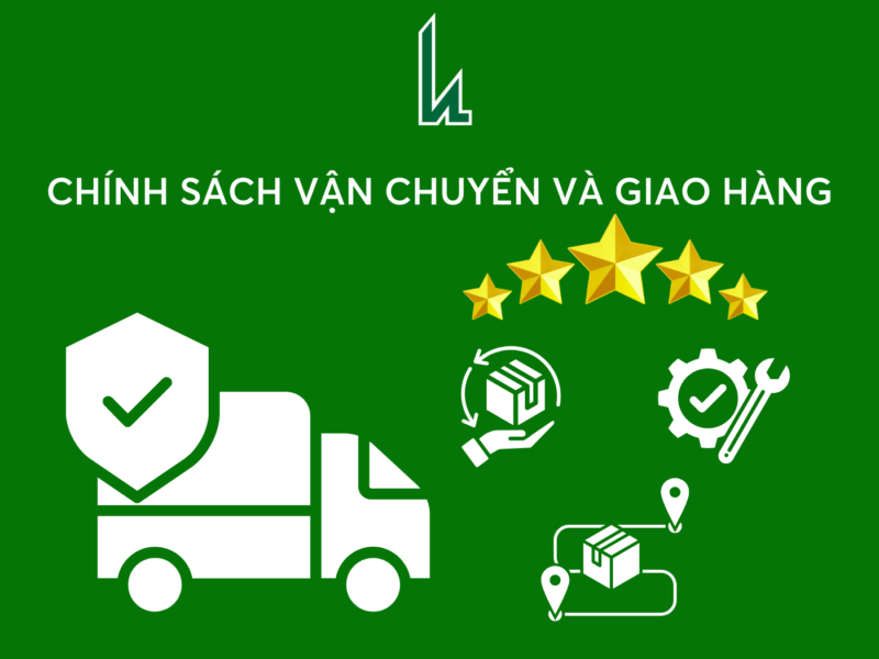 Chính sách vận chuyển và giao hàng chuyên nghiệp