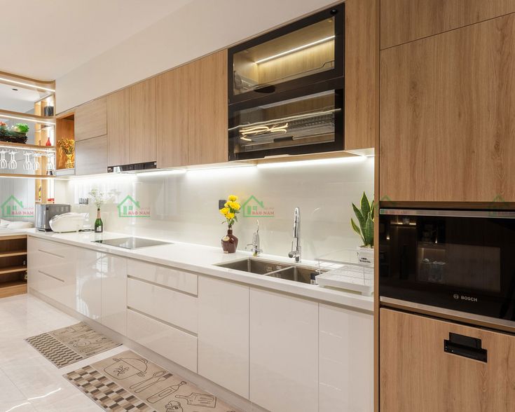 Cánh tủ Laminate vân gỗ chống trầy xước