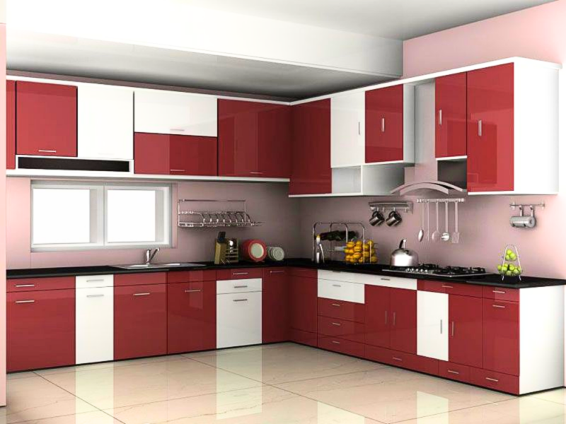 Phòng bếp thể hiện cá tính người mệnh Hỏa