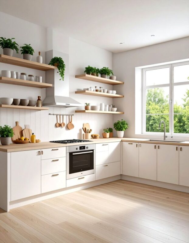 Màu sơn cho mệnh Kim nhẹ nhàng hiện đại