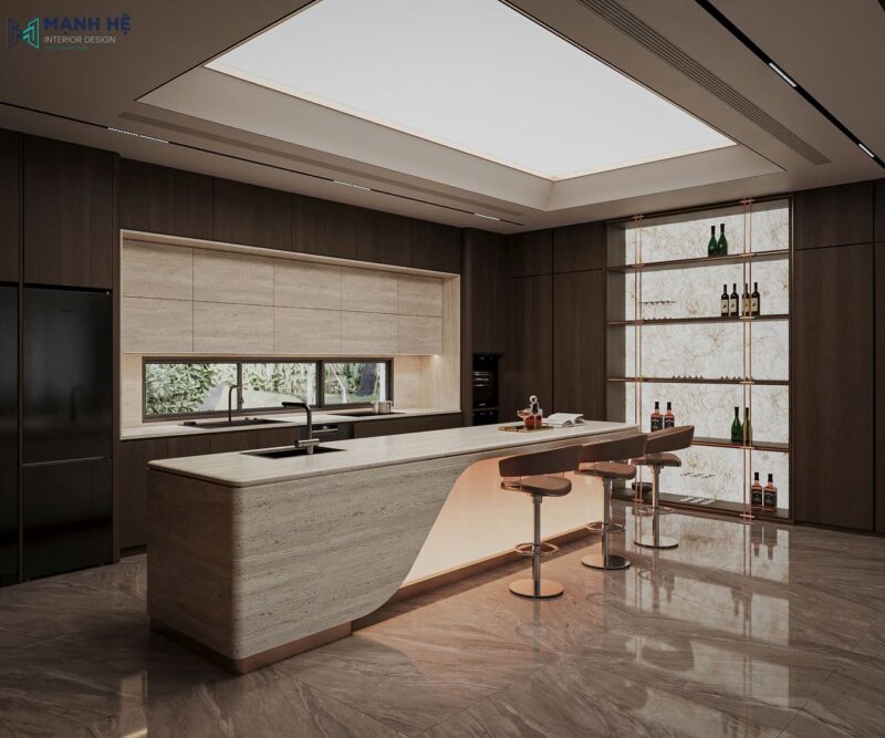 Nội Thất Mạnh Hệ – Đơn vị thiết kế nội thất có kinh nghiệm tại TP.HCM.