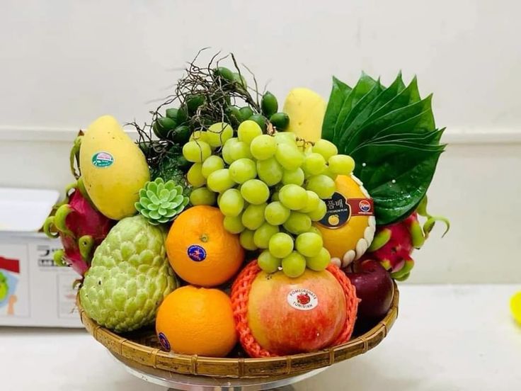 Trái cây chưng bàn thờ ngày Tết theo phong thủy