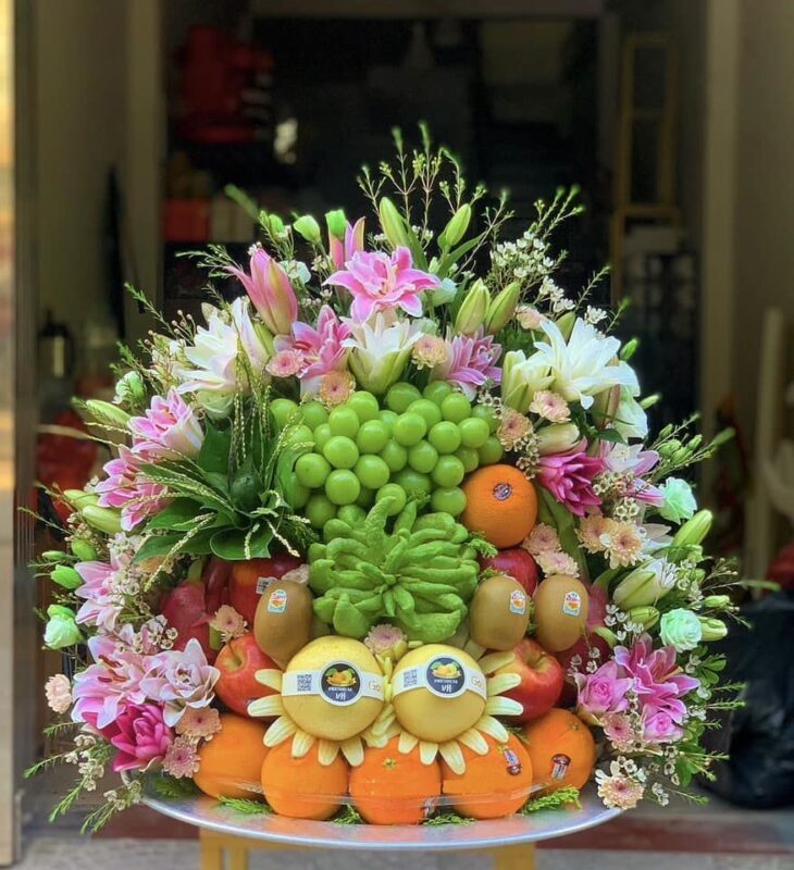 Cách bày trí mâm ngũ quả ngày tết theo phong thủy năm Bính Ngọ 2026